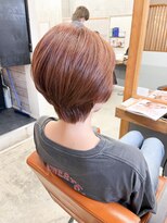 ユッカ エルア 武庫之荘南口(YUCCA elua) エルア角床ショートピンクレッド