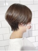 《sheer/大黒》#束間ショート#美シルエット