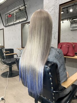 ワン(ONE) ブルーグラデーション