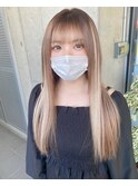 #ガルボ#ハイトーン#エクステ#ブリーチ#髪カリスマ#10代#20代