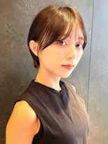 アマトウキョウ 表参道(AMA TOKYO) カジュアルショートヘア 岩井スタイル