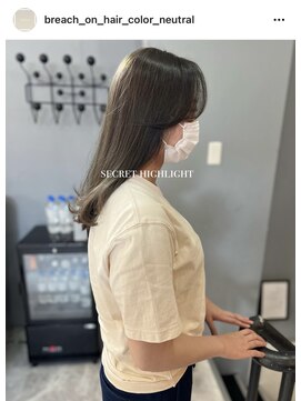 ニュートラル(neutral) 【neutral】シークレットハイライト