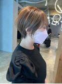 くびれショート【本多身和子】