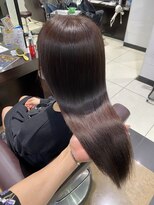 ゼスト フィーノ(ZEST fino)&nbsp;【ZEST立川 橋本姫奈】髪質改善×カカオブラウン