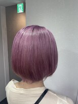 アジールヘア 所沢プロペ通り店(agir hair)&nbsp;ラベンダーピンク