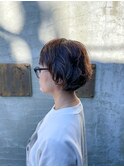 ショートパーマスタイル