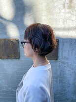 ユーアールキャッスル(UR CASTLE) ショートパーマスタイル