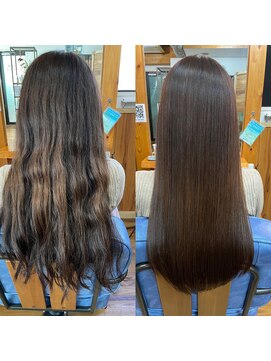 ララテラス(LaLa Terrace) 【髪質改善美髪縮毛矯正】　美髪ストレートエステ