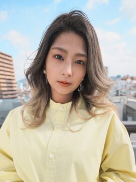 ボアップ 京橋店(boappu) #バレイヤージュ#グラデーション#外国人風#ベージュ