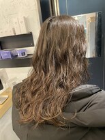 エイト 藤沢店(EIGHT fujisawa)&nbsp;EIGHT fujisawa 藤沢店【エイト】福優 髪質改善コテ巻き風パーマ