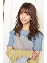 【ARTE表参道/青山】顔まわりレイヤーセミロング×大人可愛い