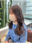 【DIFINO 青山】レイヤー＆透明感グレージュ 