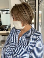 GBG 自由が丘&nbsp;*After→Before*右スワイプ【白髪ぼかし脱白髪染めハイライト】