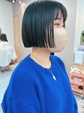 ロウバイレボ 柏(lou by revo) ショートボブ/ミニボブ/マッシュ/切りっぱなし/柏駅