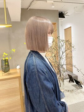 ローレン(LOREN) 【LOREN】ミルクティーベージュ＊梅田限定＊