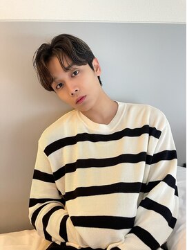 ヘーゼル 博多(HAZEL.) 韓国ヘア/シースルーセンターパート