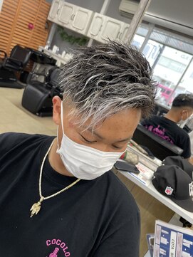 レックス(Rex) 【No.1オーダー！】ツイスト×ホワイトメッシュ！