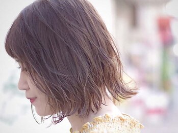 ヘアーラボ ハル(Hair Labo haru)の写真/「ダメージレス◎」「高発色◎」「ツヤ感◎」あなたのライフスタイルに合わせた髪型・髪色を提案！