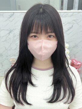 エレラビューティー(ELERA beauty) 韓国艶髪レイヤー☆[ビフォーアフター ]