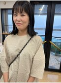 艶髪外ハネボブ☆