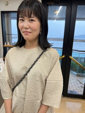 フィルム(FiLMs) 艶髪外ハネボブ☆