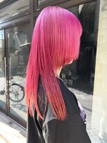 タミー 武蔵小杉(TAMMY)&nbsp;ピンクカラー　ハイトーンカラー　ブリーチ