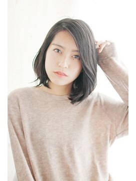 ディーアールラズリー(DR LAZULI) かきあげ前髪の大人カール