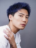 スキル(SKILL) 爽やかアップバングスタイル