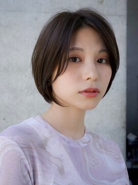 エインアンリー 表参道(AIN.ANLY.) 前髪なし大人ショートボブ20代30代40代【AIN.表参道】川原大地