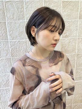 ビュートリアム 南青山(BEAUTRIUM) 大人ショート ショートボブ ショートヘア 表参道青山