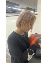 アラ サッポロオオドオリ(ala) 《ala》ブロンドが、、、かわちぃ