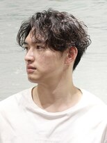 ヨシザワインク バンダイ(YOSHIZAWA Inc. BANDAI)&nbsp;波巻きスパイラルパーマセンターパート理容室バーバー