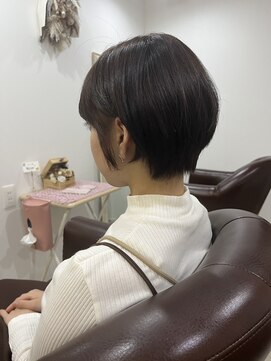 ラムーア(Rahm.) 王道◎ショートカット/ブラウンカラー