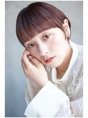 10代20代30代『ワイドバングショート』Ash清瀬店