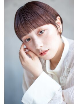 アッシュ 清瀬店(Ash) 10代20代30代『ワイドバングショート』Ash清瀬店