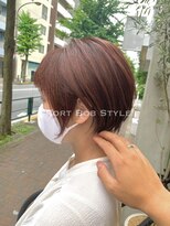 アース オーセンティック 三鷹店(EARTH Authentic)&nbsp;ショートボブスタイル