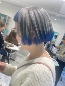 リーホリエ(Lee Horie) 【高木】blueの裾カラー◎