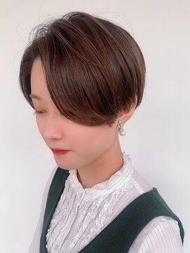 ユウヘアー 本山店(U Hair) 【U Hair】ハンサムショート/似合わせカット/大人女性