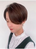 【U Hair】ハンサムショート/似合わせカット/大人女性