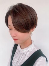 ユウヘアー 本山店(U Hair) 【U Hair】ハンサムショート