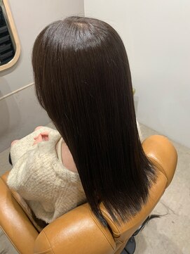 コタコット(cote a cote) natural olive color