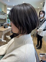 ヘアーアンドスパ フラップス(FLAPS) 丸みショート