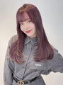 フォルテ 掛川店 流行りの顔周りのレイヤーカットで可愛くします♪