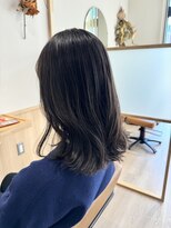 シダミノオ(sida MINOH)&nbsp;20代30代40代50代/フルバング/似合わせカット/アッシュベージュ