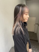 スニュウ(snuw)&nbsp;インナーカラー