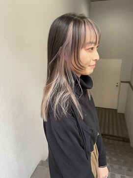 スニュウ(snuw) インナーカラー