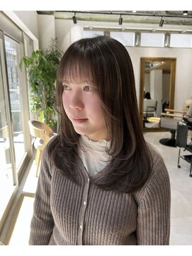 アドア 横浜(ADORE) 【ADORE 横浜】レイヤーカット×小顔カット