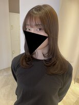 サラビューティーサイト 志免店(SARA Beauty Sight) 【あんstyle】黒髪卒業！大人ナチュラルベージュ！