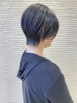 モリオ フロム ロンドン サッポロファクトリー店(morio FROM LONDON) 【morio】札幌くびれショート えりあし長め