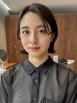 ビュートリアム 南青山(BEAUTRIUM)&nbsp;外ハネボブ ボブパーマ 前髪パーマ パラパラ前髪 表参道青山
